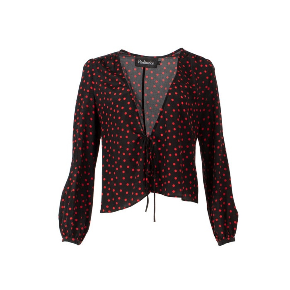 Realisation tie up shirt size small